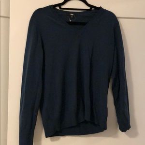 Navy blue sweater